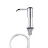 Aquarium Soap Dispenser Extension - Kitchen Sink Press Pump for Dish Detergent