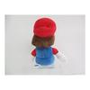 Super Mario Mario & Wario (S) Plush Set of 2 [Approx. 24cm & 25cm Tall] ALL STAR COLLECTION