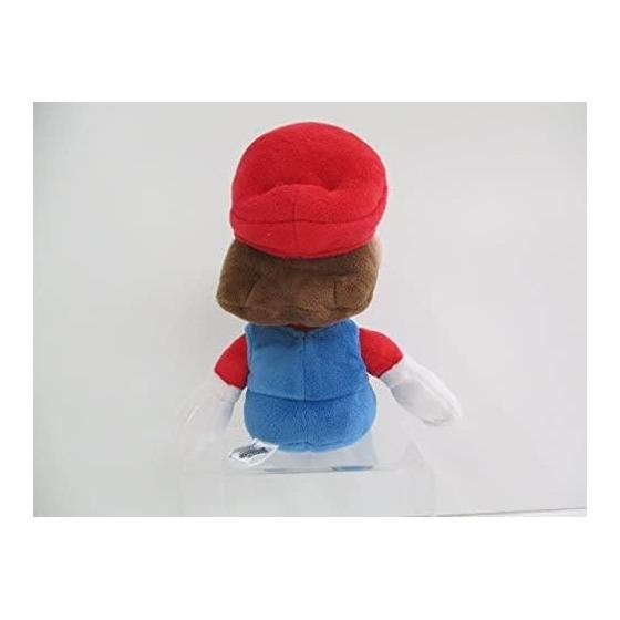 Super Mario Mario & Wario (S) Plush Set of 2 [Approx. 24cm & 25cm Tall] ALL STAR COLLECTION