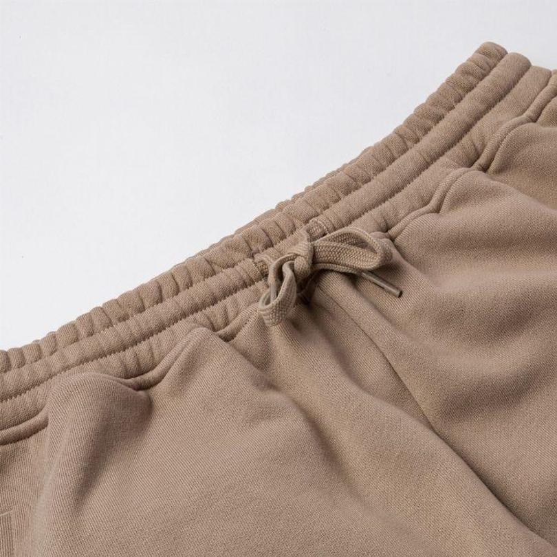 Vans Comfortable Loose Mid-Rise Lace-Up Long Pants Casual Pants Women bottoms Light-Brown VN000KFKYEH