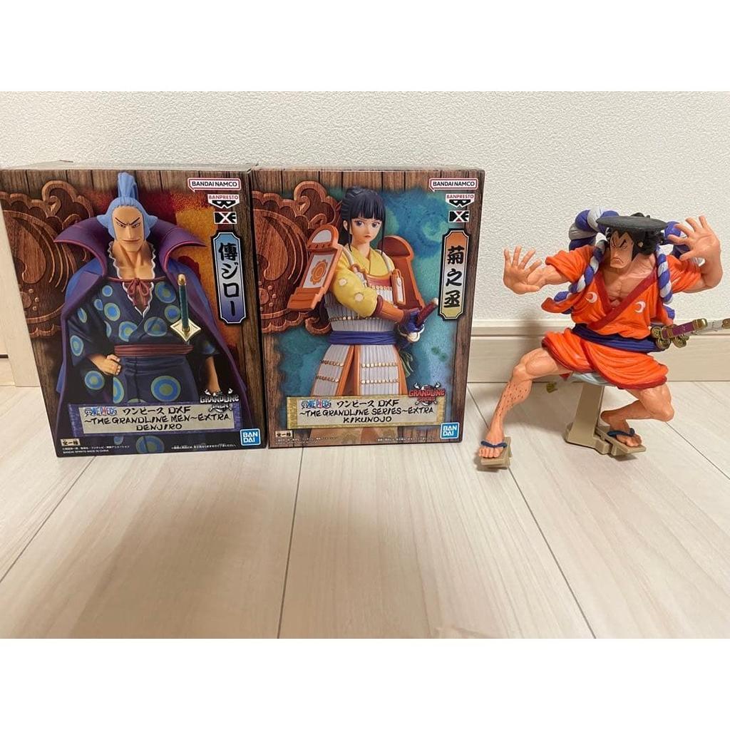 Final Price Reduction One Piece Figure Wano Country 5-piece Set