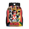 Super Sentai Backpack Ita Bag Best Gift Mochila Snack Storage Work Office Zipper Closure Rucksack
