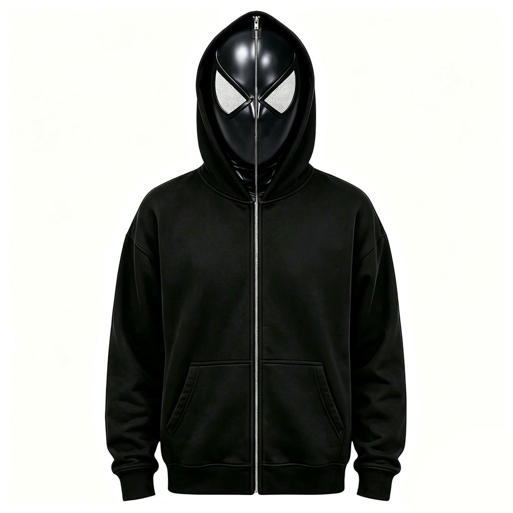 Women's Halloween Graphic Print Zip Up Hoodie Casual Long Sleeve Sweatshirt for Parties and Everyday Wear