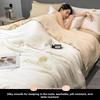 Summer Air Conditioning Quilt with Cool Feeling Ice Silk Summer Set - Machine Washable