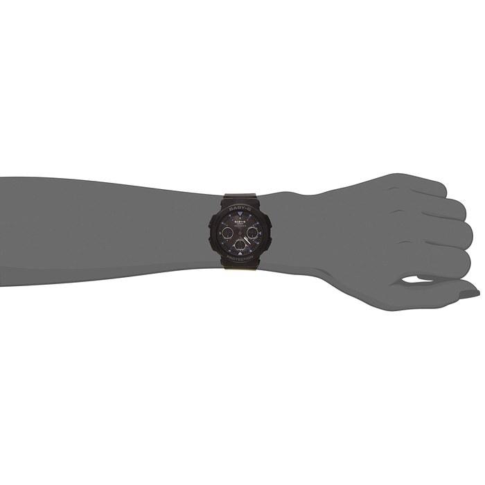 Casio Baby-G Beach Traveler Radio Solar BGA-2500-1AJF Women's Black