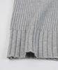 Yours Wool Blend High Neck Knit BCXN1568 Medium Green Women's