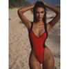 2024 donne sexy estate bikini costume intero costume da bagno femminile vita alta perizoma monokini costume da bagno costume da bagno beachwear