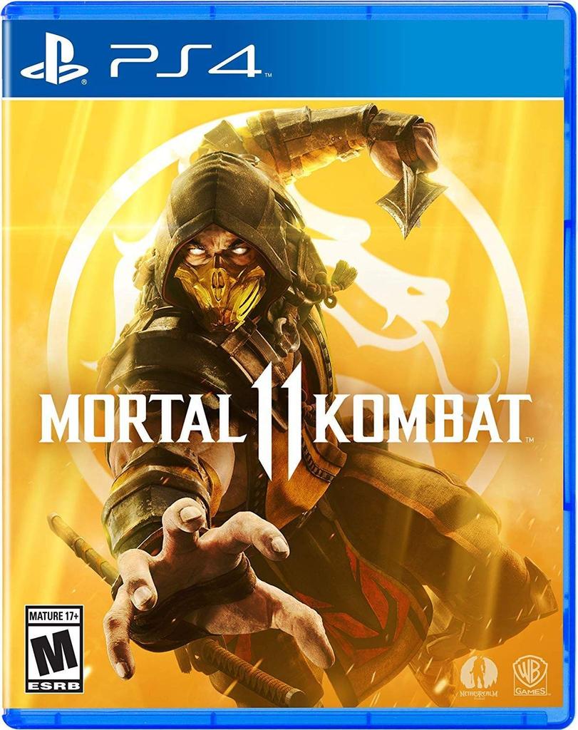 Mortal Kombat 11 North PS4 (Import America) -