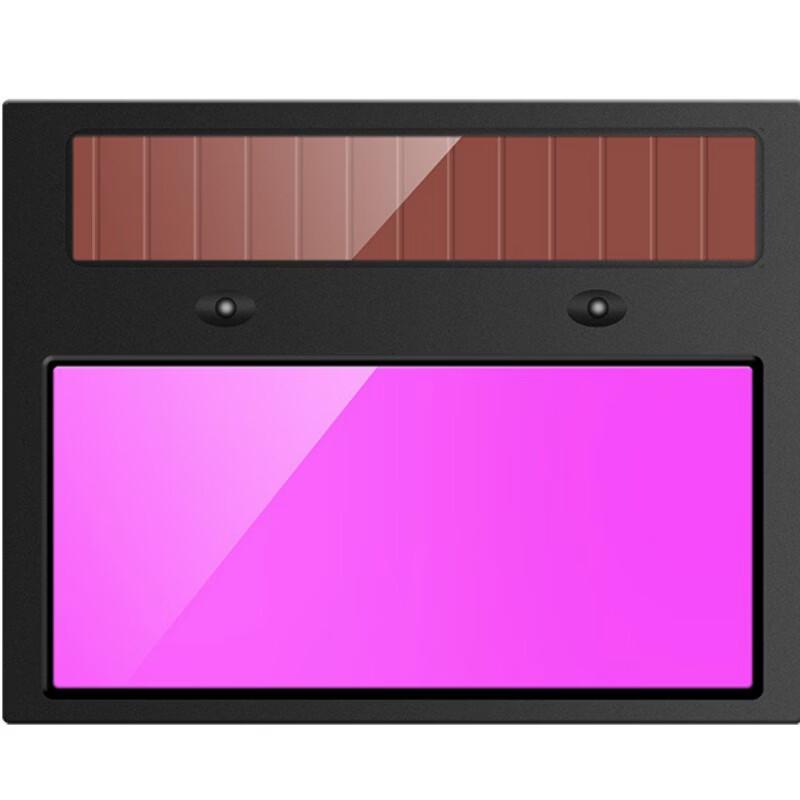 Solar Auto-Darkening Adjustable Welding Helmet Lens