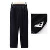 Datang Madam Elderly Women's High Waist Straight Leg Pants
