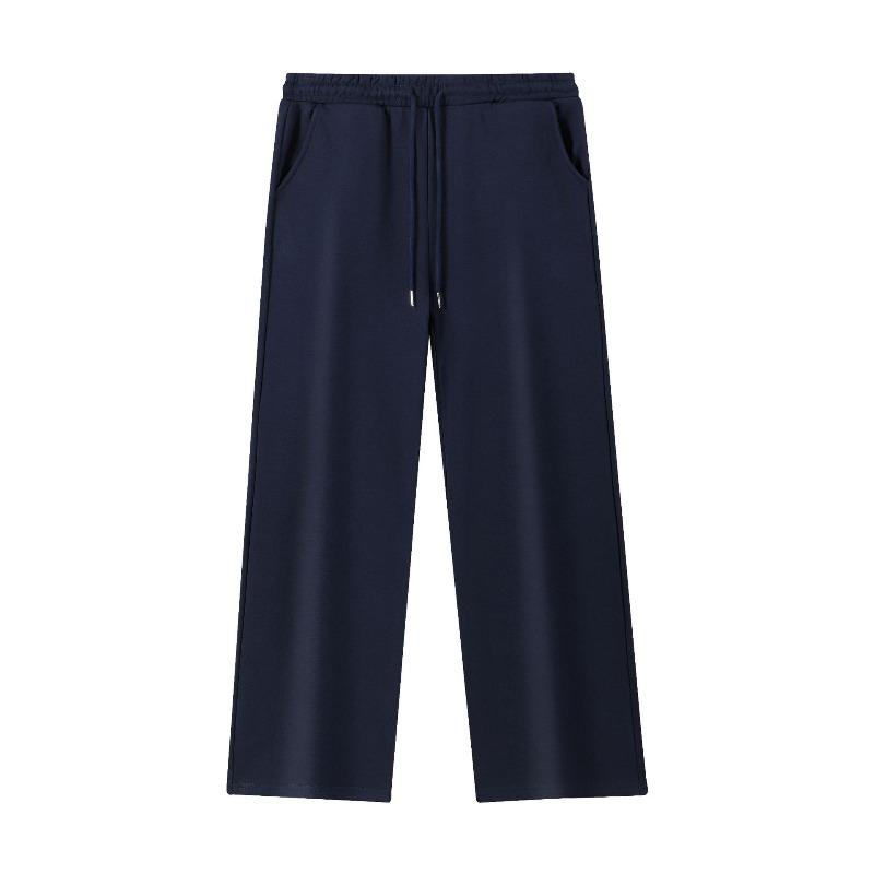 Autumn Sweatpants Women Straight Leg Sport Pants Ladies Gray Basic Joggers Wide Leg Women's Pants Trousers