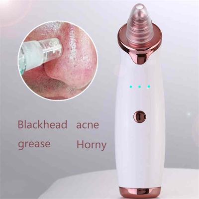 Blackhead Removal Rechargeable Pore Vacuum Cleaner Acne Cleanser LCD Display For Women Face Clean WG21IL54a