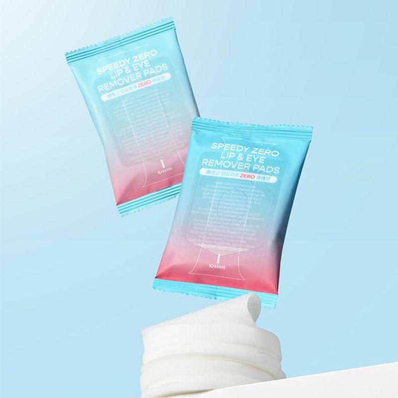 

KISS ME [NEW] Kiss Me Eye Speedy Zero Lip & Eye Remover Pad single type