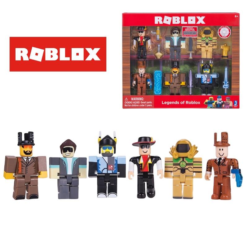 Hot New 6-9 Roblox Figure Collectible Toy Models Full Set Of 21 Styles