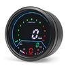 New Motorcycle Instrument with Speedometer Odometer Tachometer LCD Oil Gauge Gear Light Indicator Light Voltage Meter Kmh Mph