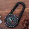 Carabiner  , Zinc Alloy, with Graduated  , Outdoor Navigation Tools, Compact and Lightweight, for Hiking, Camping, Outdoor Activities