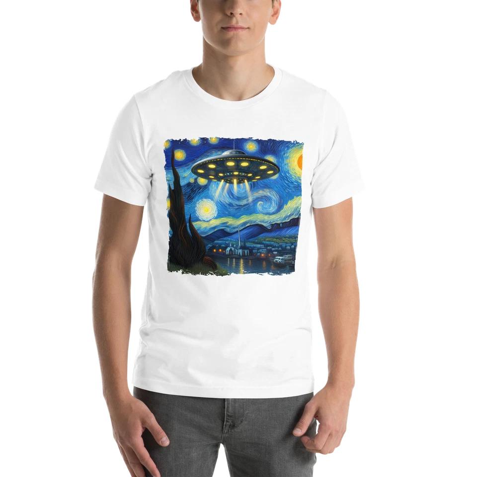Starry Night UFO Shirt 3 M