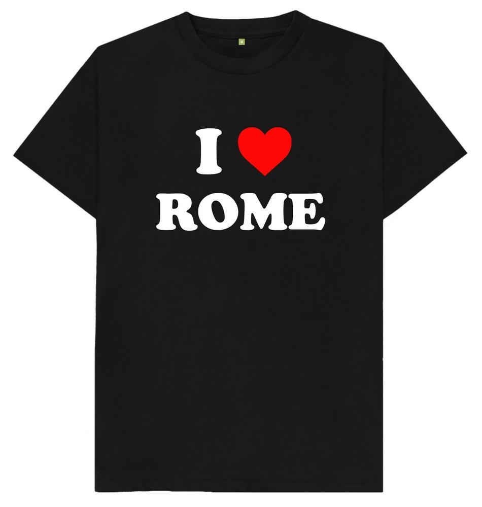 I Love Rome Tourist Tourism T Shirt