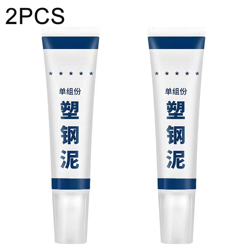 

150 мл Многоцелевой силиконовый герметик Водонепроницаемый герметик Защита от плесени Быстросохнущий Керамический клей Клей для стекла Ванная комната Кухня 150ml(2Pcs)