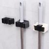 Traceless Mop Storage Holder Wall Mounted Broom Shelf New Bathroom Rack