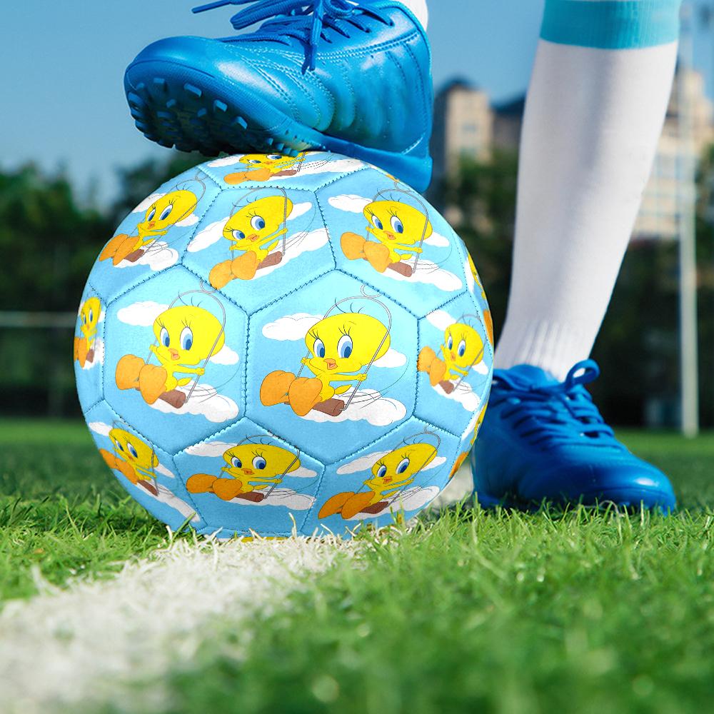 Tweety Bird Theme Size 5 Soccer Ball, Suitable for Both Indoor and Outdoor Matches, a Gift Suitable for Everyone.