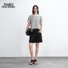 Peacebird High-Waisted Pleated Casual Pants AAGCG212N