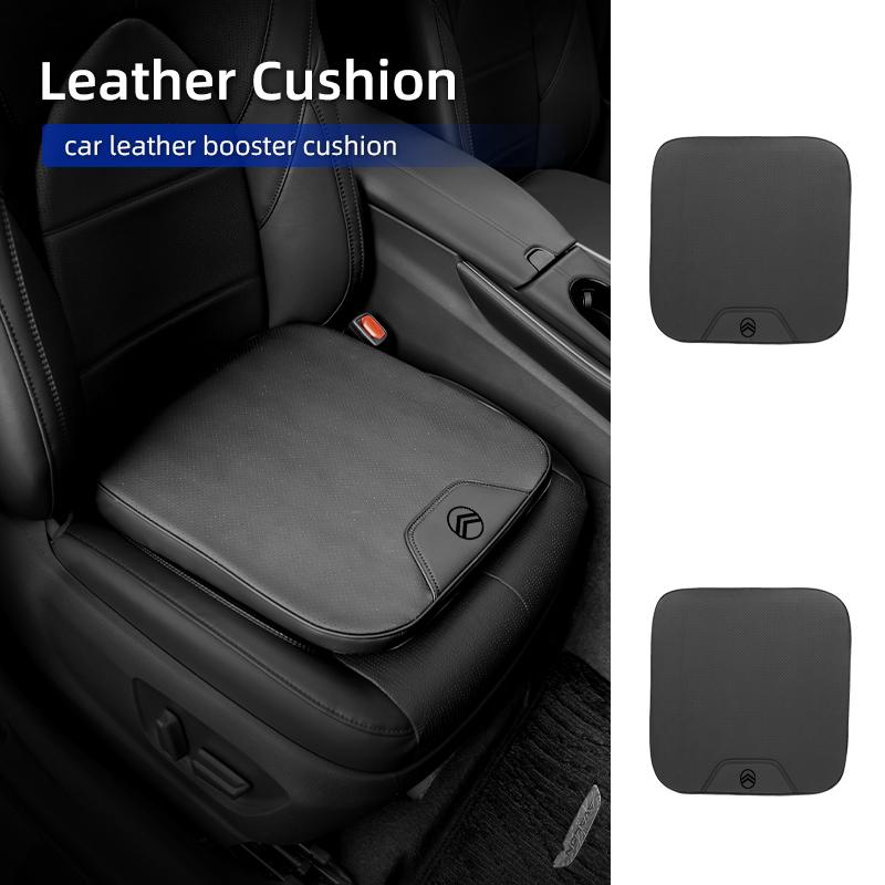 Car Seat Cushion Breathable Perforated Leather For Citroen C4 C3 C5 C1 C2 Berlingo Celysee Cactus Picasso Aircross Grand