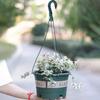 Removable Hanging Basket Round Flower Pots Reusable Wall Hanging Flower Pot  Balcony
