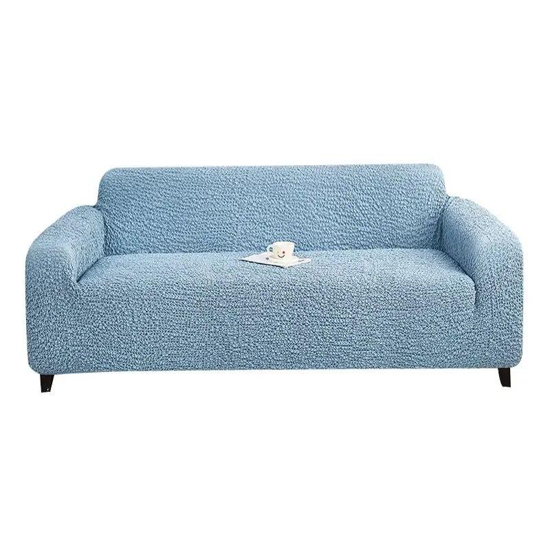 

Модный эластичный универсальный чехол для дивана, современный минималистичный многоцветный чехол для дивана, противоскользящий мягкий пылезащитный чехол для дивана с тиснением 1 seat 90-140cm