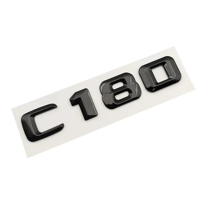 For Car Stickers Mercedes Benz C200 C220 C250 C300 C350 C400 C450 W205 W204 W203 Trunk Emblem Logo 2015 Accessories