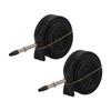 2 Pack 700x23C Bike Inner Tube 700c   Valve Butyl Rubber Bike Tube with 2 Tire Levers