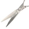 DEEDS Forged Professional Wide Scissors with Modified Offset Handle Japanese Scissors Manufacturer for Hairdressers and Barbers GUZW-60 (6.0 Inches) -
