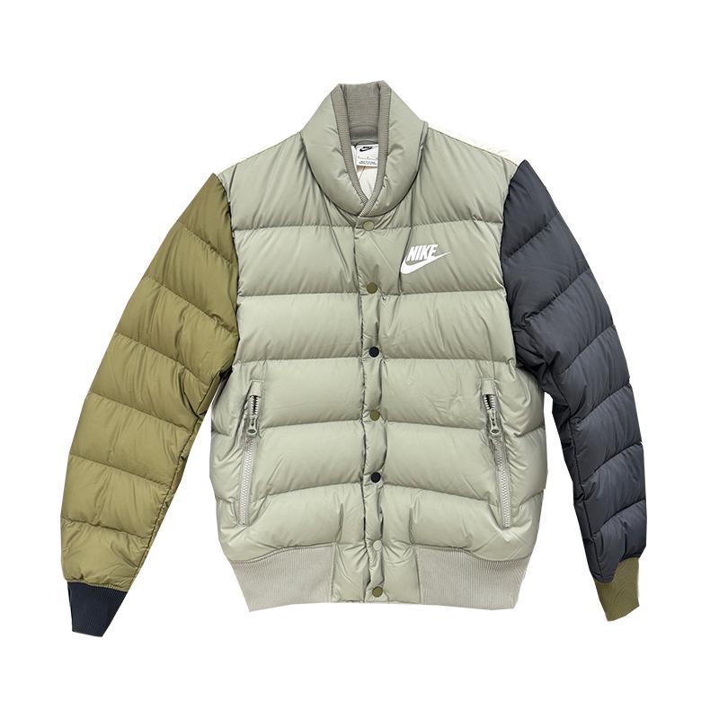 Nike Sportswear Synthetic Fill Bomber Jacket Multi Color IB4499-053 S