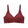 Traceless Comfortable Suspender Underwear Fixed Cup Small Chest Gathered Soft Support Breast Anti-sagging Vest Bra