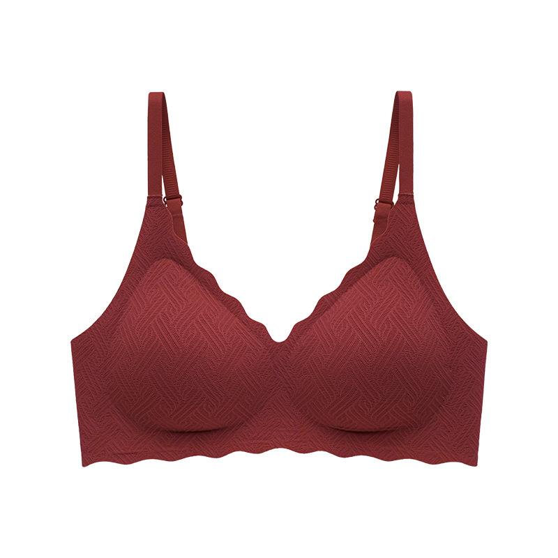 Traceless Comfortable Suspender Underwear Fixed Cup Small Chest Gathered Soft Support Breast Anti-sagging Vest Bra