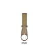 Webbing Water Bottle Holder Climbing Carabiner Belt Backpack Hanger Hooks Clip Multifunction Water Bottle Nylon Buckle Hook Clip 4