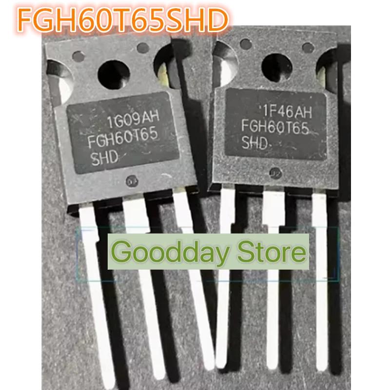 5pcs FGH60T65SHD FGH60T65 Brand New Original Transistor Inverter Welding Machine IGBT High-power Tube TO-247 60A 650V