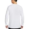 T Shirts Men's White Crew Neck Moderate HJ3349-100