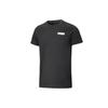 PUMA T Shirts Men's Black Crew Neck Moderate Straight Fit 845300-01