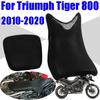 For Triumph Tiger 800 XC XCA XCX XR XRT XRX Accessories Mesh Seat Cushion Cover Case Protection Breathable Seat Cover Protector
