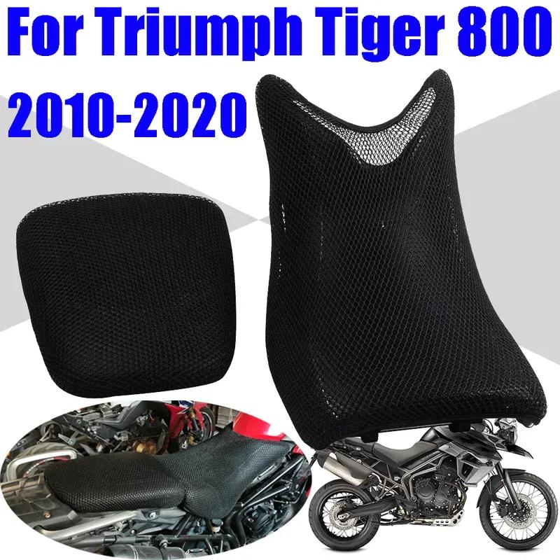 For Triumph Tiger 800 XC XCA XCX XR XRT XRX Accessories Mesh Seat Cushion Cover Case Protection Breathable Seat Cover Protector