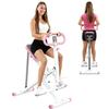 Máquina de Agachamento para Casa, treinador dobrável para treino muscular do glúteo com elásticos de resistência, para glúteos, coxas, barriga, press de perna/costas, hip thrust