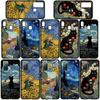 Phone Case for Samsung Galaxy S25 S23 S22 S24 Ultra FE S8 A05 A06 A15 A16 A36 A37 A35 A54 A55 A56 A57 A25 A26 A53 Starry Night Van Gogh Painting Cover