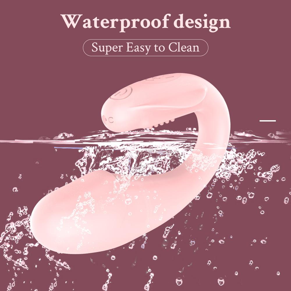 Wearable Vibrating Egg - Remote Control Silicone Clit Stimulator for Women, Hands-Free Panty Vibrator, Rechargeable G-Spot Massager