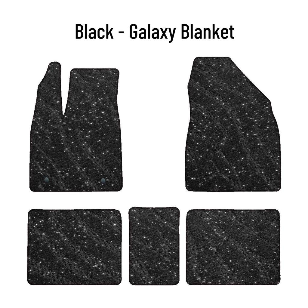 Nissan N6 Car Interior Velour Floor Mats - Decorative & Protective Style