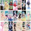 Anime Hatsune Figur Brautkleid Actionfiguren Kawaii Badeanzug Vocaloid PVC Sammlermodell Spielzeug Mädchen Geschenk