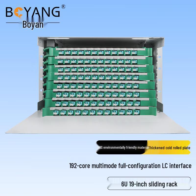 BOYANG Rack Mount Fiber Optic Distribution Frame