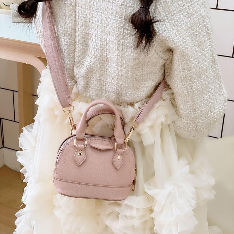 Color Versatile Solid Small Shell Shoulder Bag No Lining Casual Daily Outings