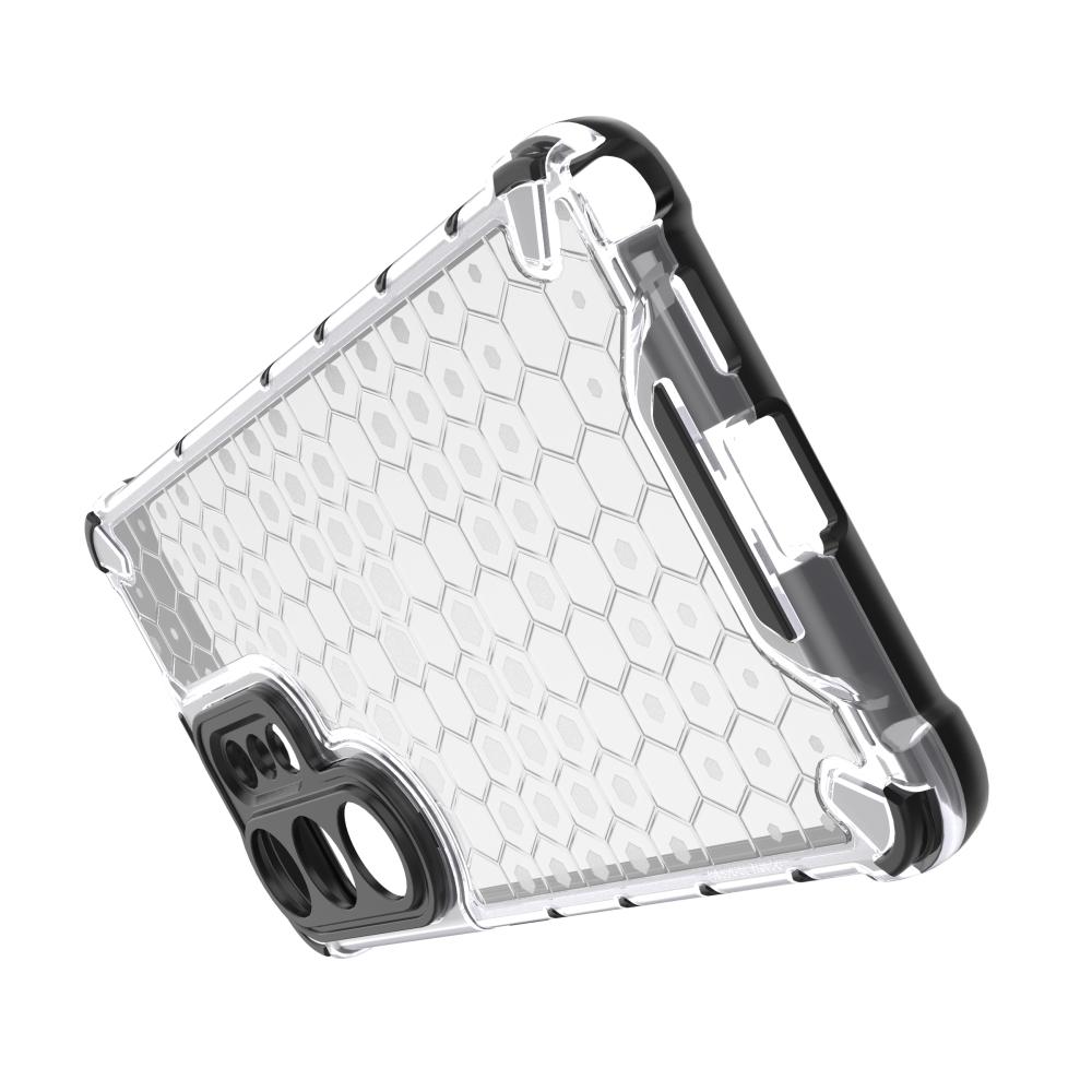 Transparent Honeycomb Military Shockproof Armor Case for Samsung S26 Ultra S25 Edge S24 S23 FE S22 Plus S21 FE A56 A36 A26 A16