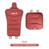 Car Velvet Cushion Leather Backrest Waist Pad Protector Cover Accessories For KIA K5 Rio Optima Sportage Ceed Soul Picanto Stoni
